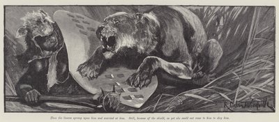 Nada le Lys, par H. Rider Haggard - Richard Caton Woodville junior