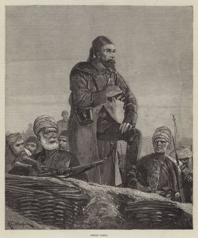 Osman Pacha - Richard Caton Woodville junior