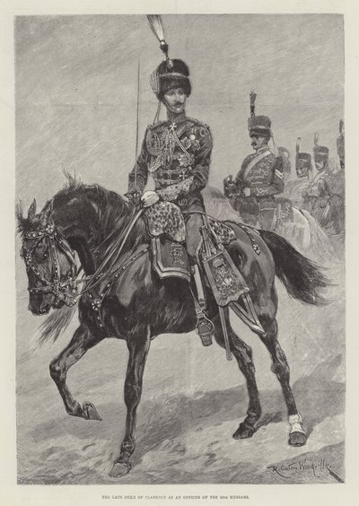 Feu le duc de Clarence en tant qu