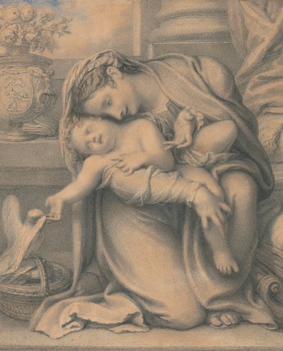 Madone et Enfant - Richard Cosway