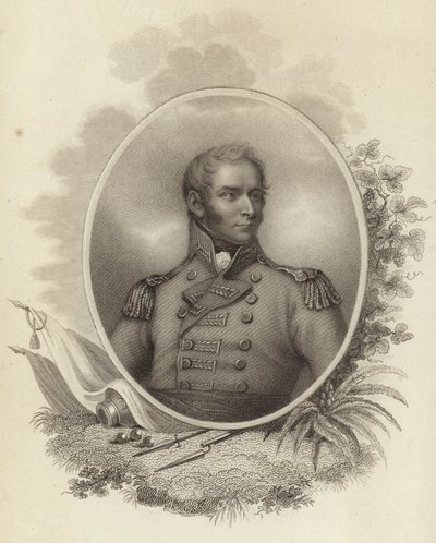 Major Général Ronald Craufurd Ferguson - Richard Cosway