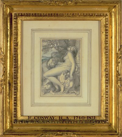 Mars reposant dans le giron de Vénus, c.1805-15 - Richard Cosway