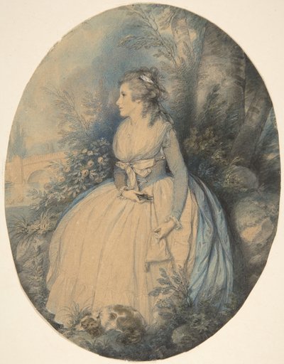 Mme Robinson en Perdita, vers 1779 - Richard Cosway