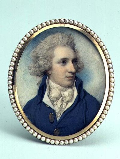 Portrait de John Swinburne - Richard Cosway