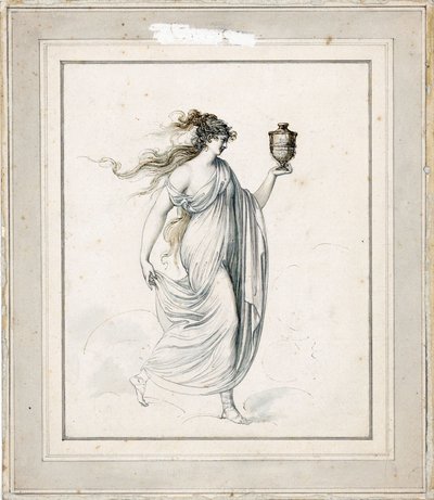 Portrait de Lady Emma Hamilton - Richard Cosway