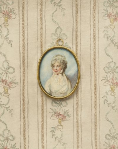 Portrait de la princesse Sophia, 5ème fille du roi George III - Richard Cosway