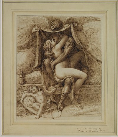 Vénus et Mars - Richard Cosway