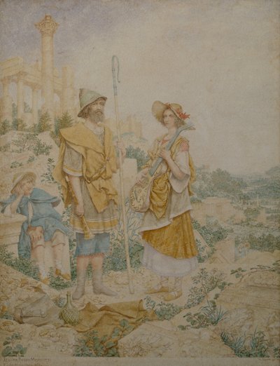 Musiciens rustiques italiens - Richard Dadd