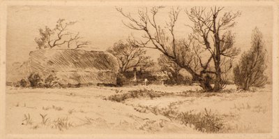 Old Farm Court Road, Dulwich - Richard Davidson Winter