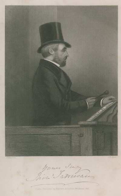 Portrait de Richard Tattersall - Richard Deighton