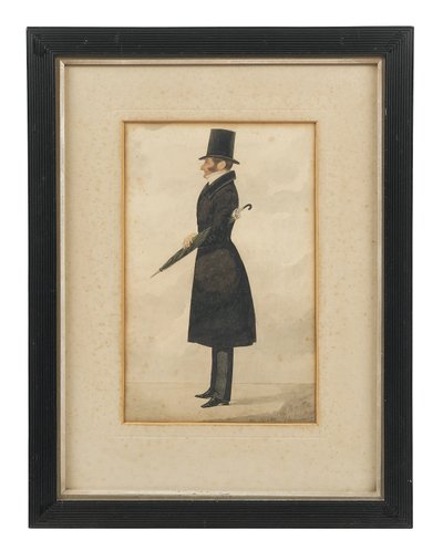 Portrait de Henry Lygon - Richard Dighton