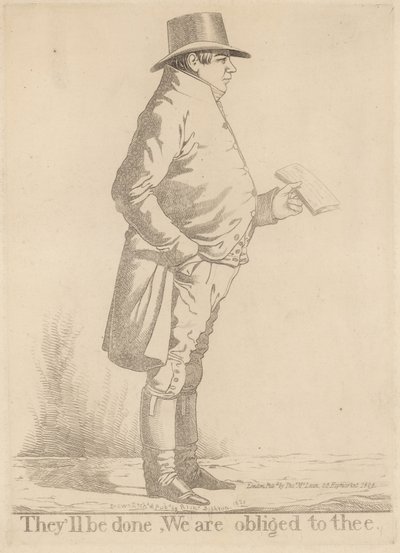 Samuel Gurney; Ils seront faits, nous te sommes obligés - Richard Dighton