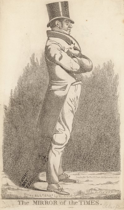 Le miroir des temps - Richard Dighton