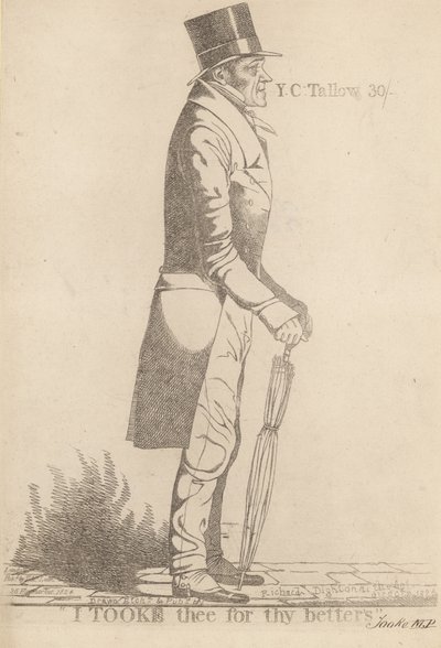 Thomas Tooke; Je t