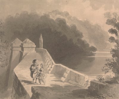 Barbe-Bleue donnant les clés à Fatima - Richard Doyle