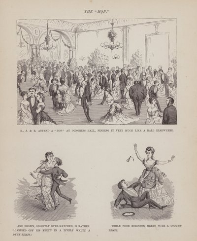 Page de The American Tour of Messrs Brown, Jones and Robinson - Richard Doyle