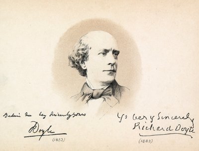 Portrait de Richard Doyle - Richard Doyle