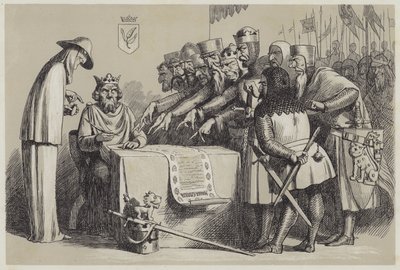 Signature de la Magna Carta - Richard Doyle