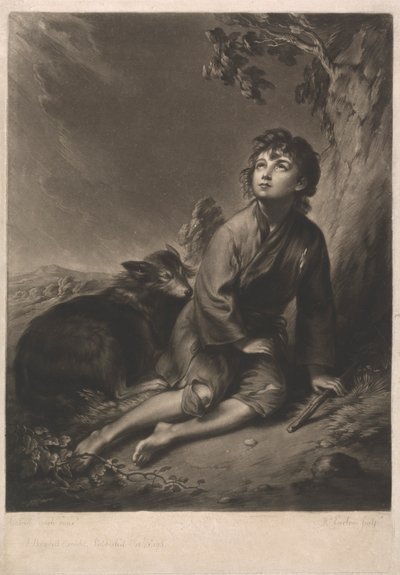 Un garçon berger - Richard Earlom