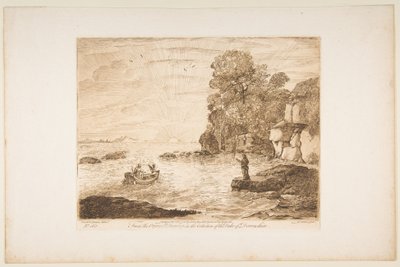 Christ appelant Pierre et André - Richard Earlom