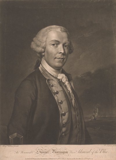 Samuel Barrington - Richard Earlom
