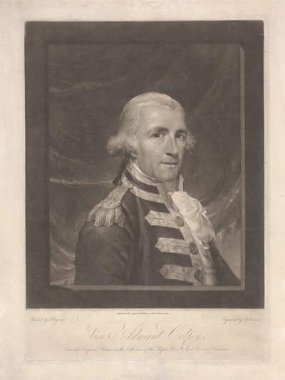 Vice-amiral Colpoys - Richard Earlom