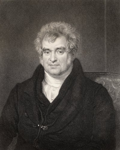 William Jay, gravé par W. Holl, de 