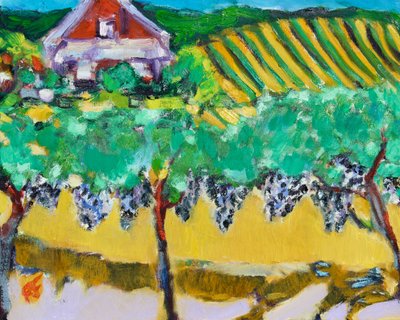 Raisins Merlot, Napa - Richard Fox