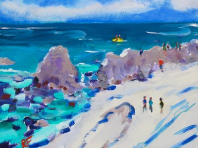 Anse de Monterey, 2017 - Richard Fox