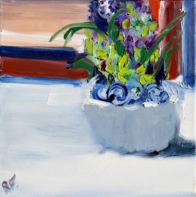 Nature morte avec bol, 2020 - Richard Fox