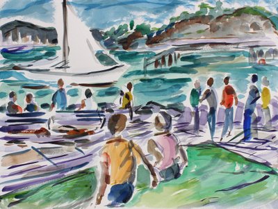 Promenade de Tiburon - Richard Fox