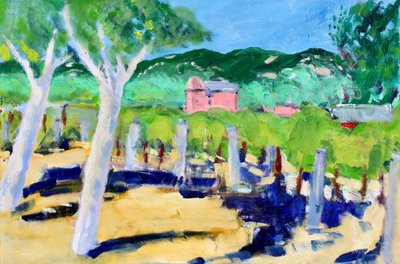 Arbres et ombres, 2019 - Richard Fox