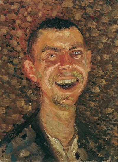 Autoportrait, riant - Richard Gerstl