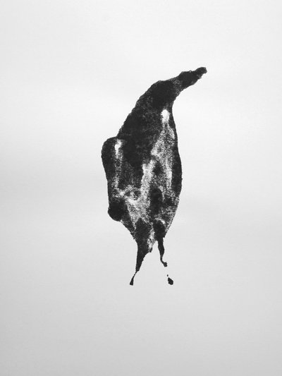 Sans titre, 2009 (monotype) - Richard Green