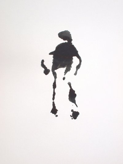 Sans titre, 2010 (monotype) - Richard Green