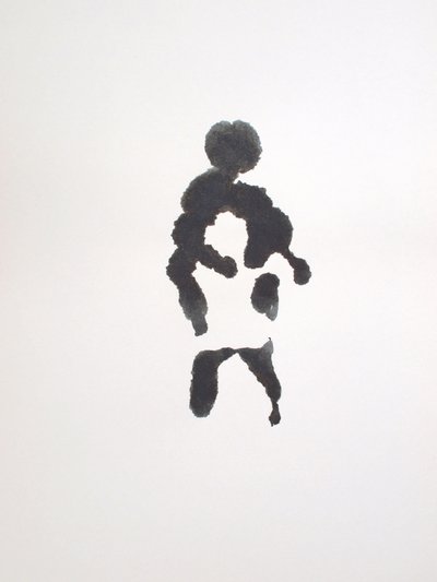 Sans titre, 2010 (monotype) - Richard Green