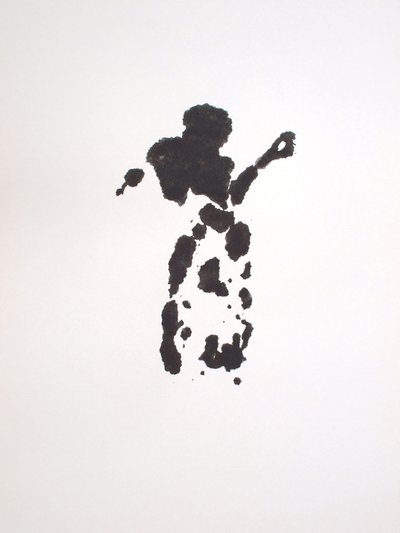 Sans titre, 2010 (monotype) - Richard Green