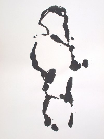 Sans titre, 2010 (monotype) - Richard Green