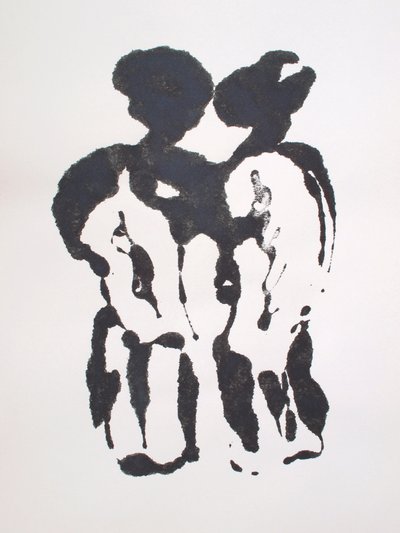 Sans titre, 2010 (monotype) - Richard Green