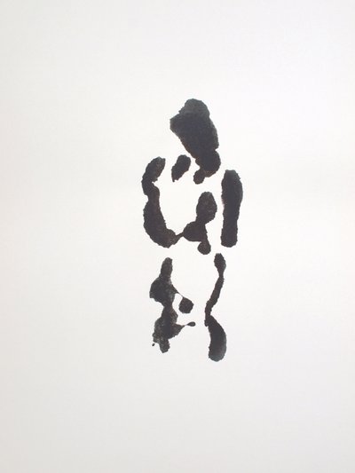 Sans titre, 2010 (monotype) - Richard Green