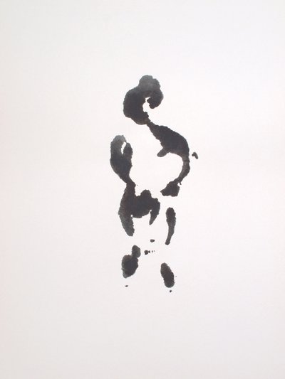 Sans titre, 2010 (monotype) - Richard Green