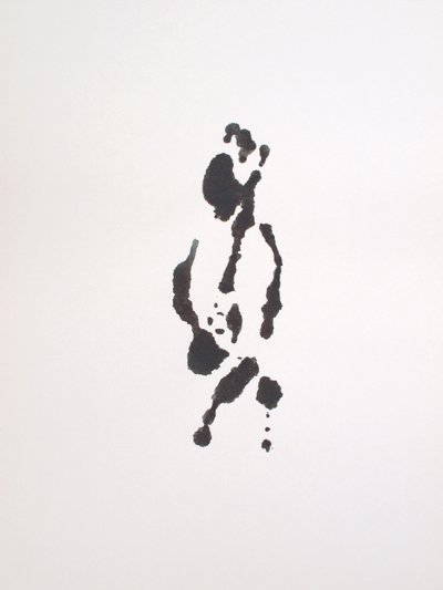 Sans titre, 2010 (monotype) - Richard Green