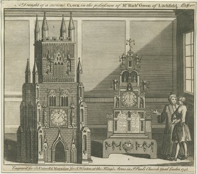 Lichfield - Horloge d
