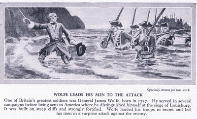 Wolfe mène ses hommes à l