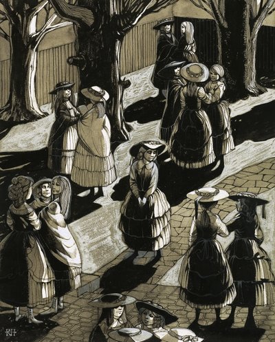 Une jeune fille est envoyée à Coventry - Richard Hook
