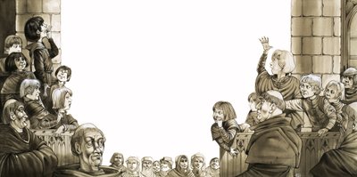 Des garçons d