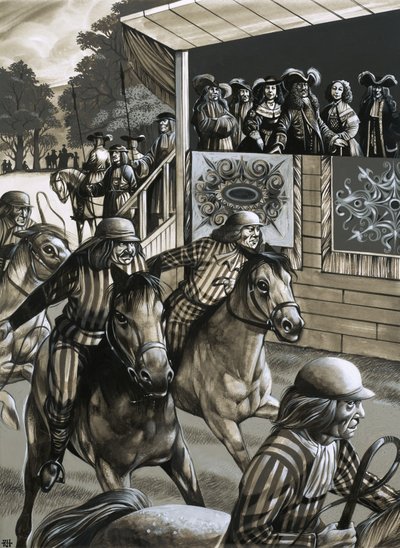 Charles II et ses amies profitent d