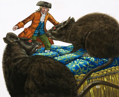Les voyages de Gulliver - Richard Hook