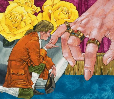 Les voyages de Gulliver - Richard Hook
