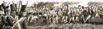 En 1797, les troupes ont été appelées pour réprimer les émeutes d
